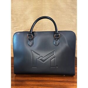 Moov Motion Vegan Leather Briefcase Laptop Bag